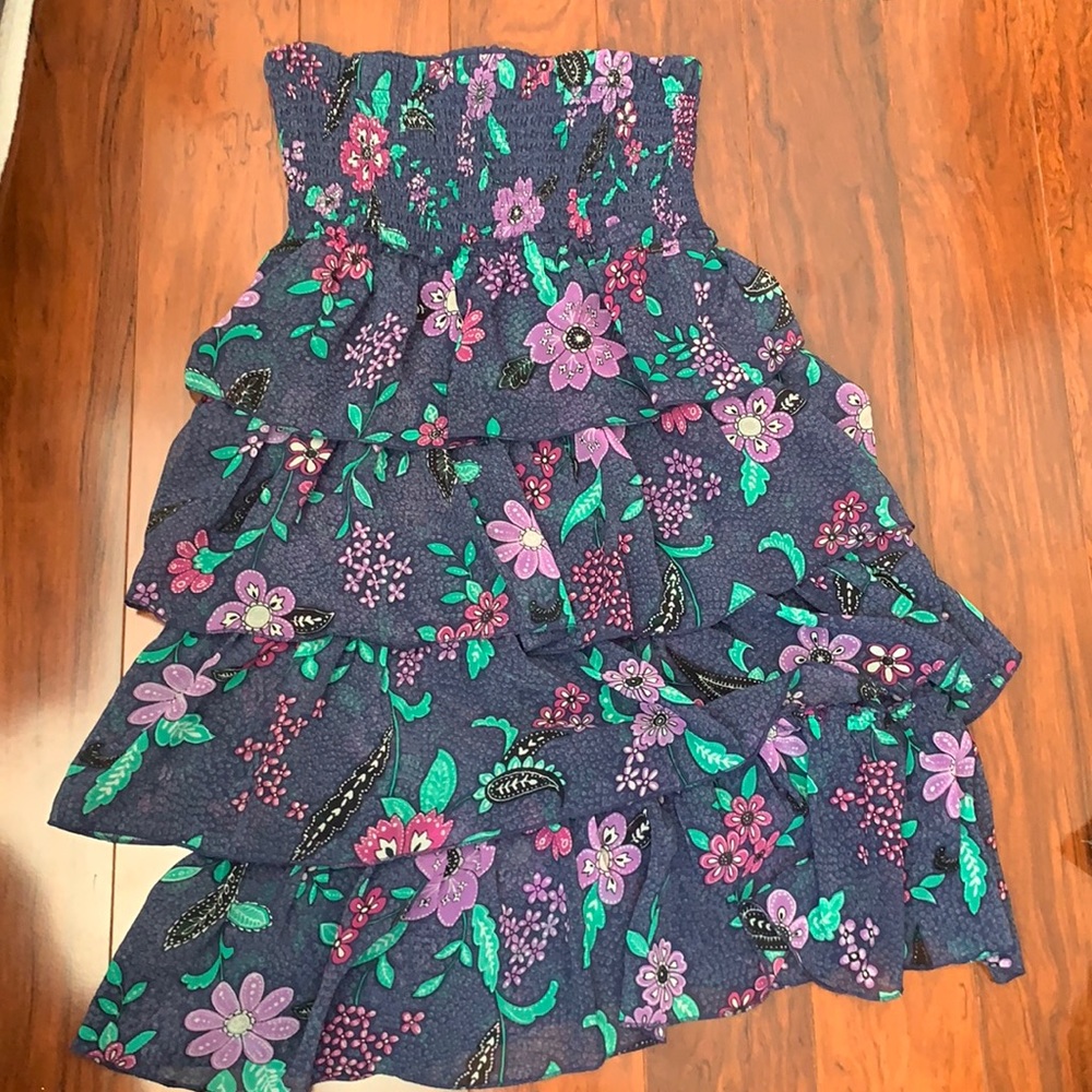 American Eagle strapless sundress